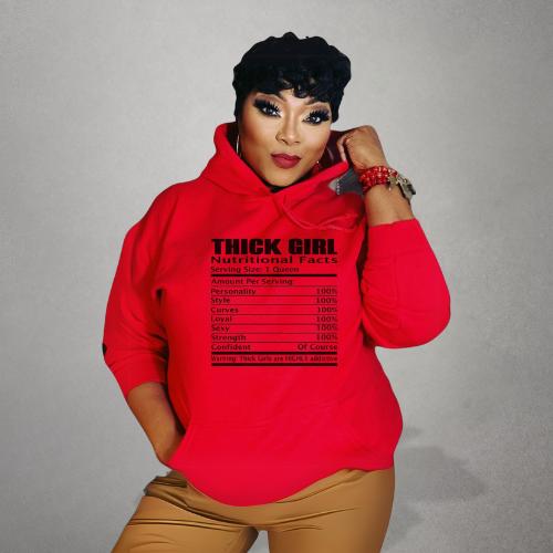 Thick Body Hoodies