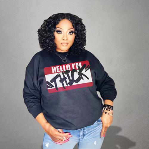 Thick Body Sweatshirts