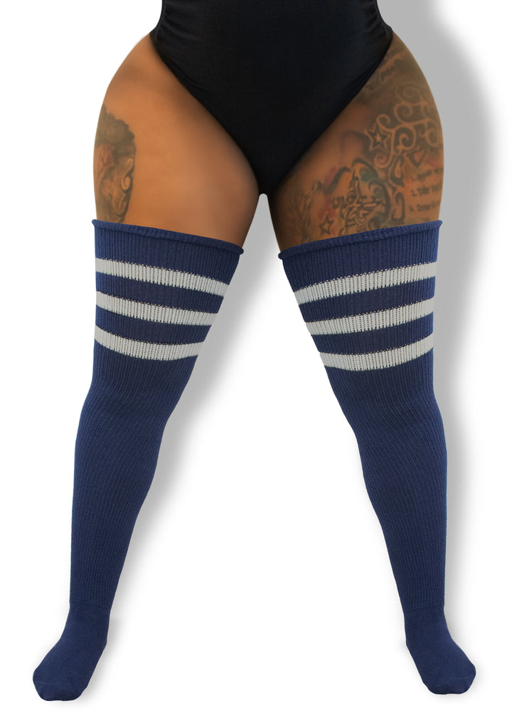 Midnight Marina Striped