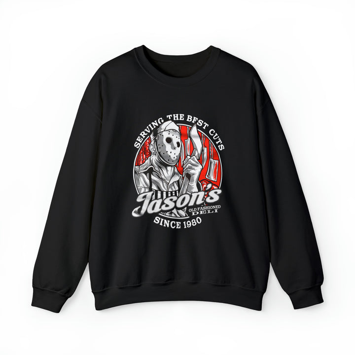 Jason's Old Fashioned Deli - Crewneck Sweatshirt