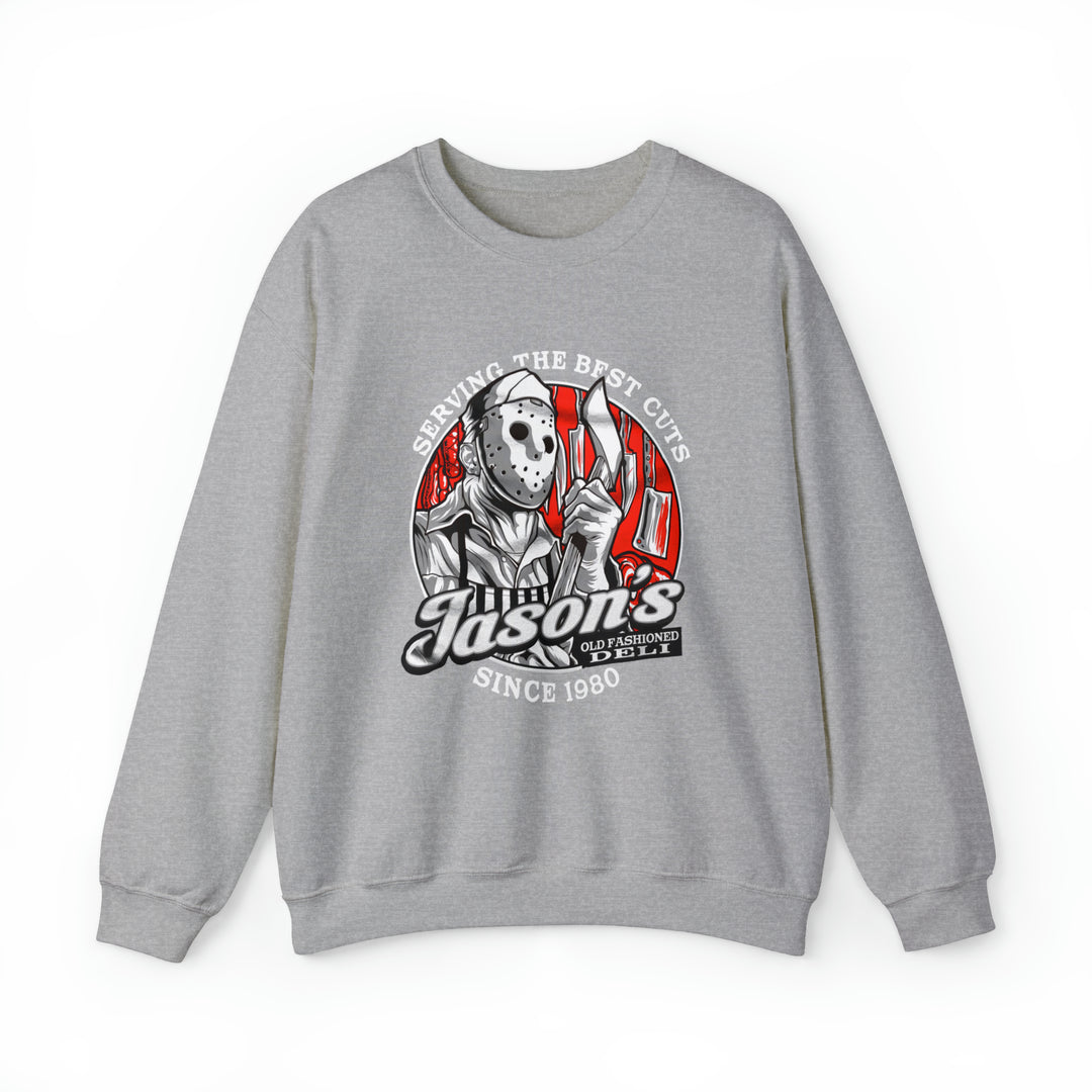 Jason's Old Fashioned Deli - Crewneck Sweatshirt