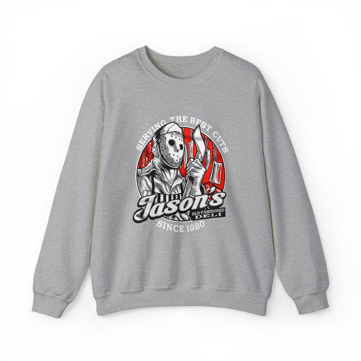 Jason's Old Fashioned Deli - Crewneck Sweatshirt