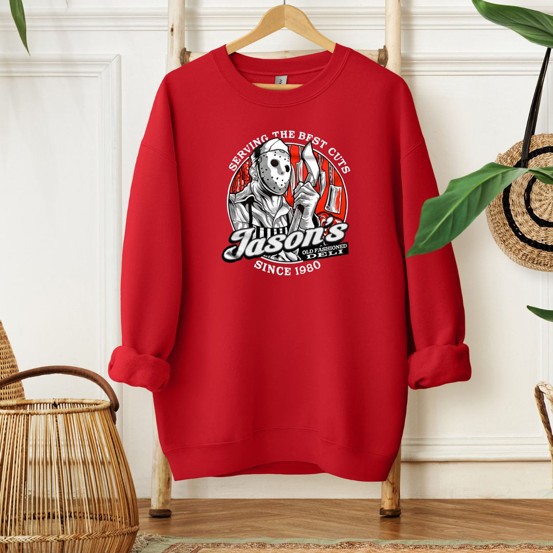 Jason's Old Fashioned Deli - Crewneck Sweatshirt
