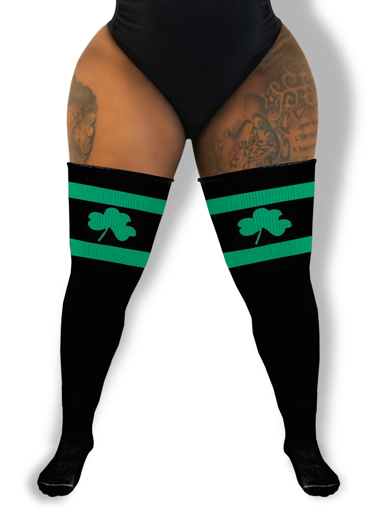 π Lucky Charm Plus-Size Slouch Socks π