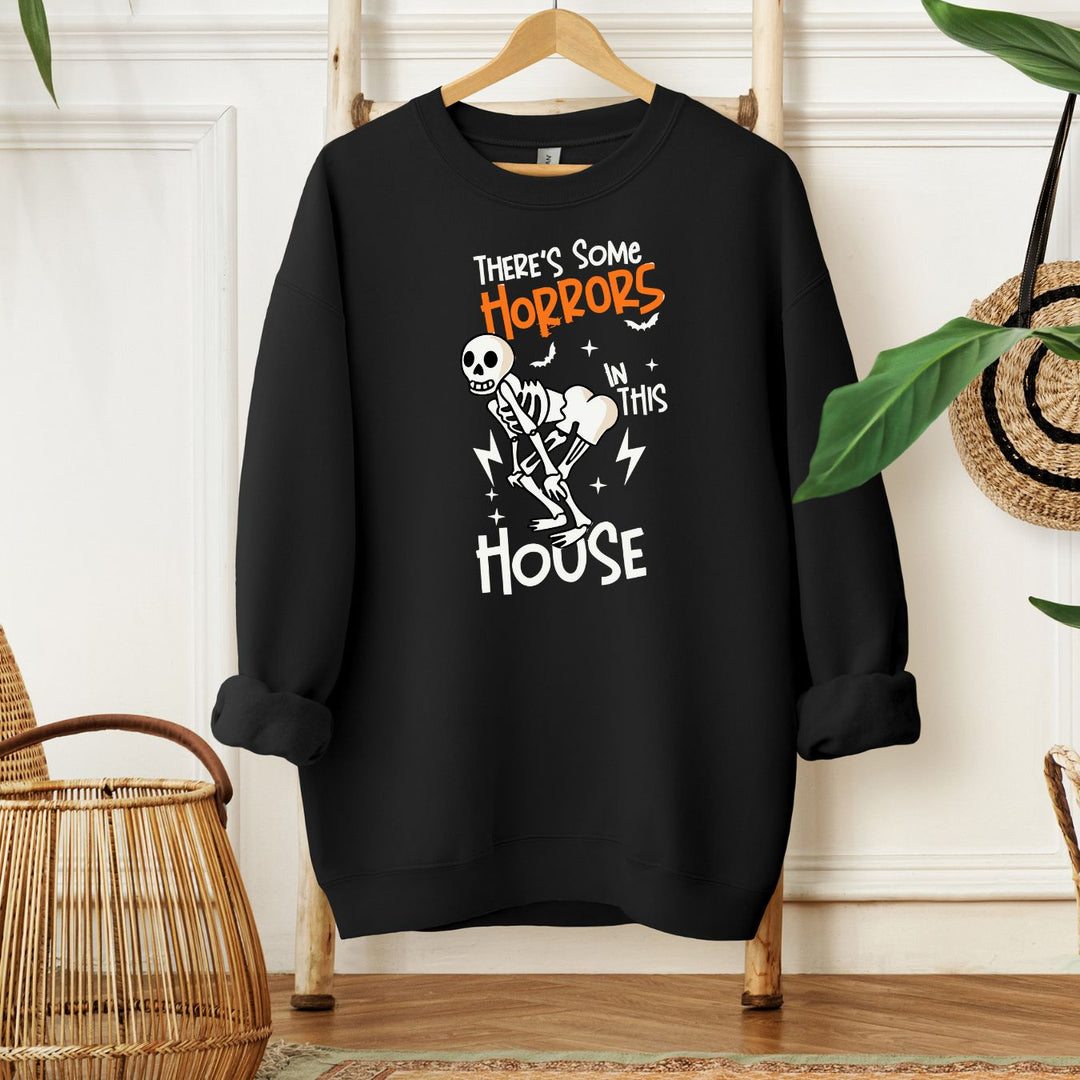 There's Some Horrors in this House - Crewneck Sweatshirt