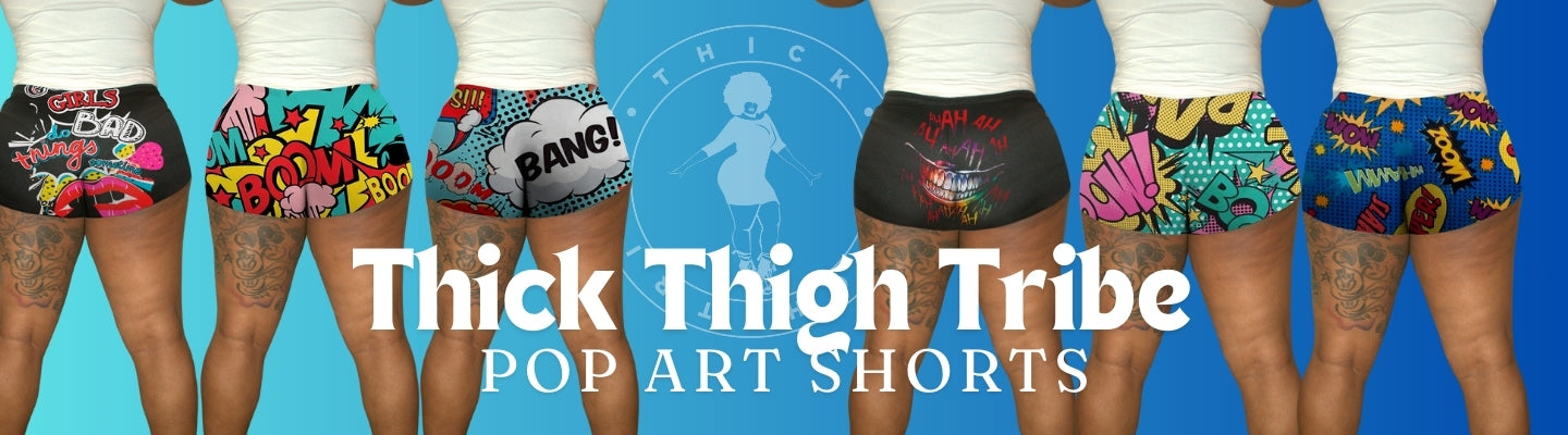 Pop Art Shorts