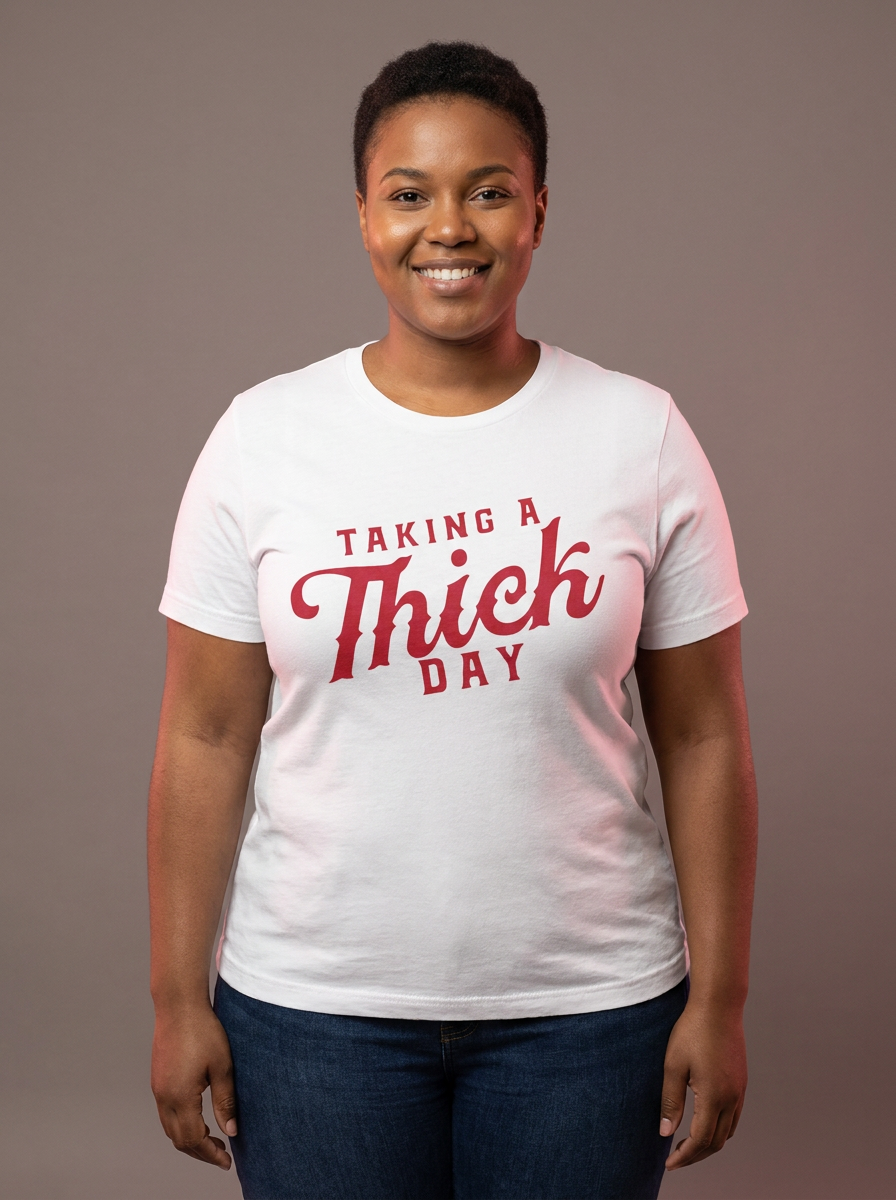 Taking A Thick Day Tee