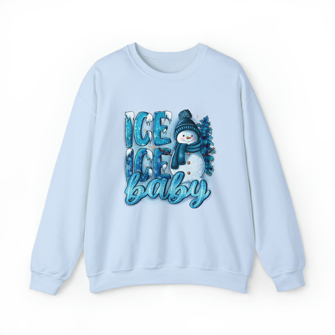 ICE ICE BABY Crewneck Sweatshirt