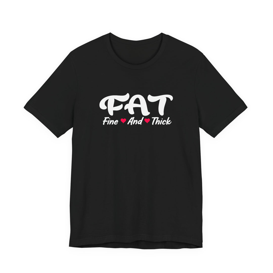 Fine And Thick Tee
