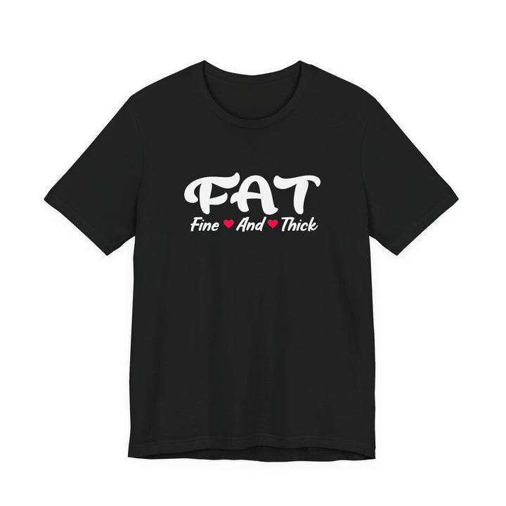 Fine And Thick Tee
