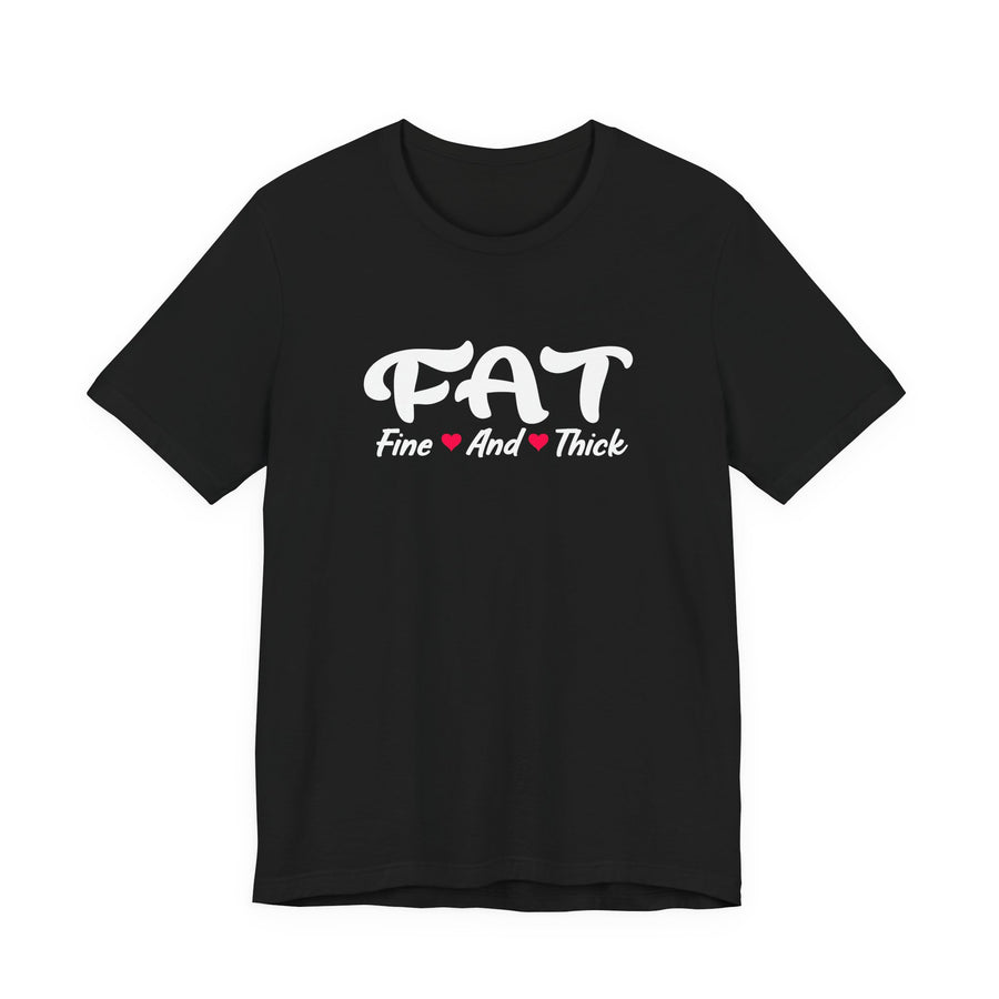 Fine And Thick Tee