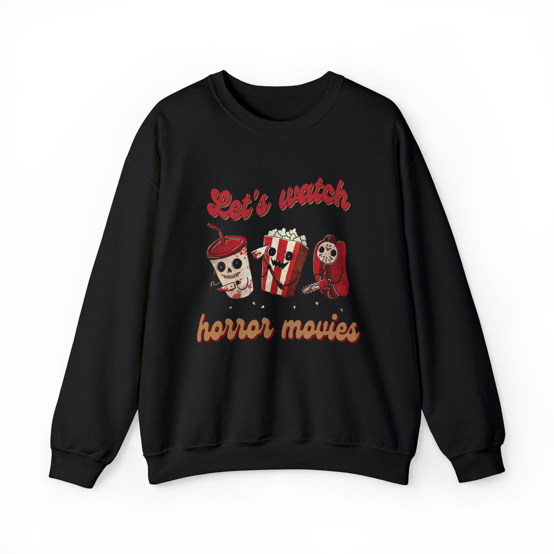 Let's Watch Horror Movies - Crewneck Sweatshirt