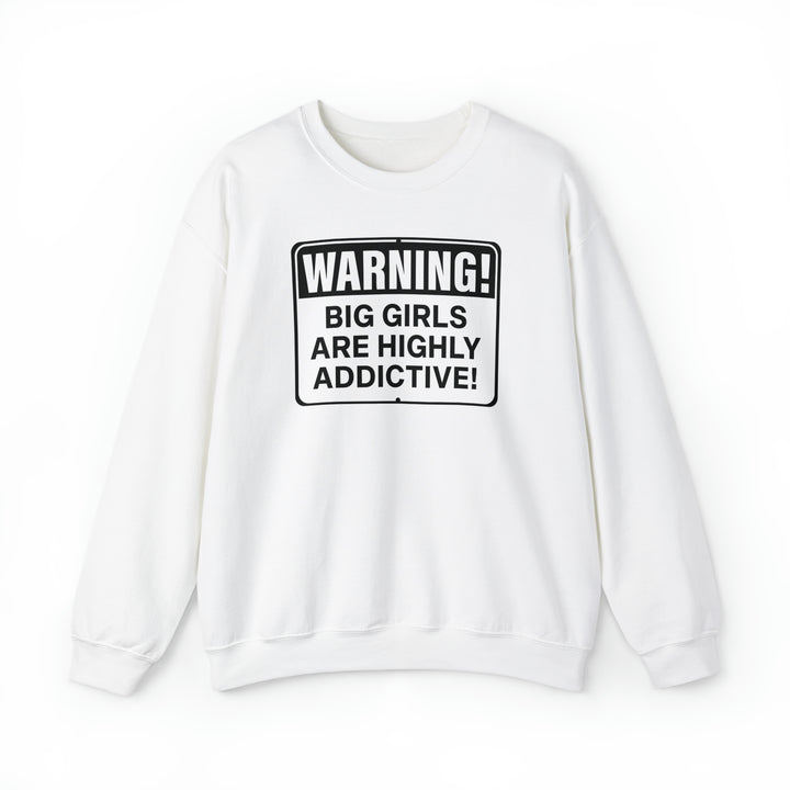 Warning! Crewneck Sweatshirt