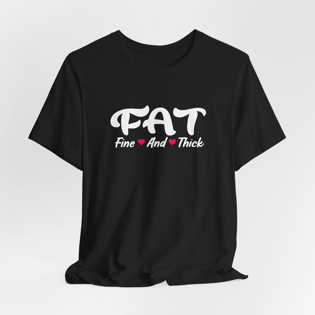 Fine And Thick Tee