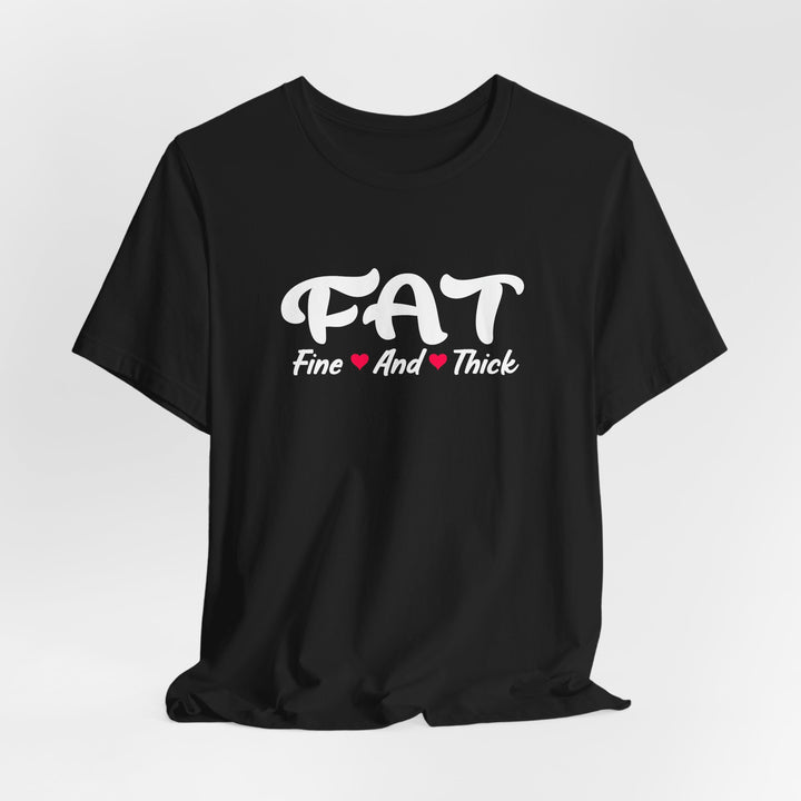 Fine And Thick Tee