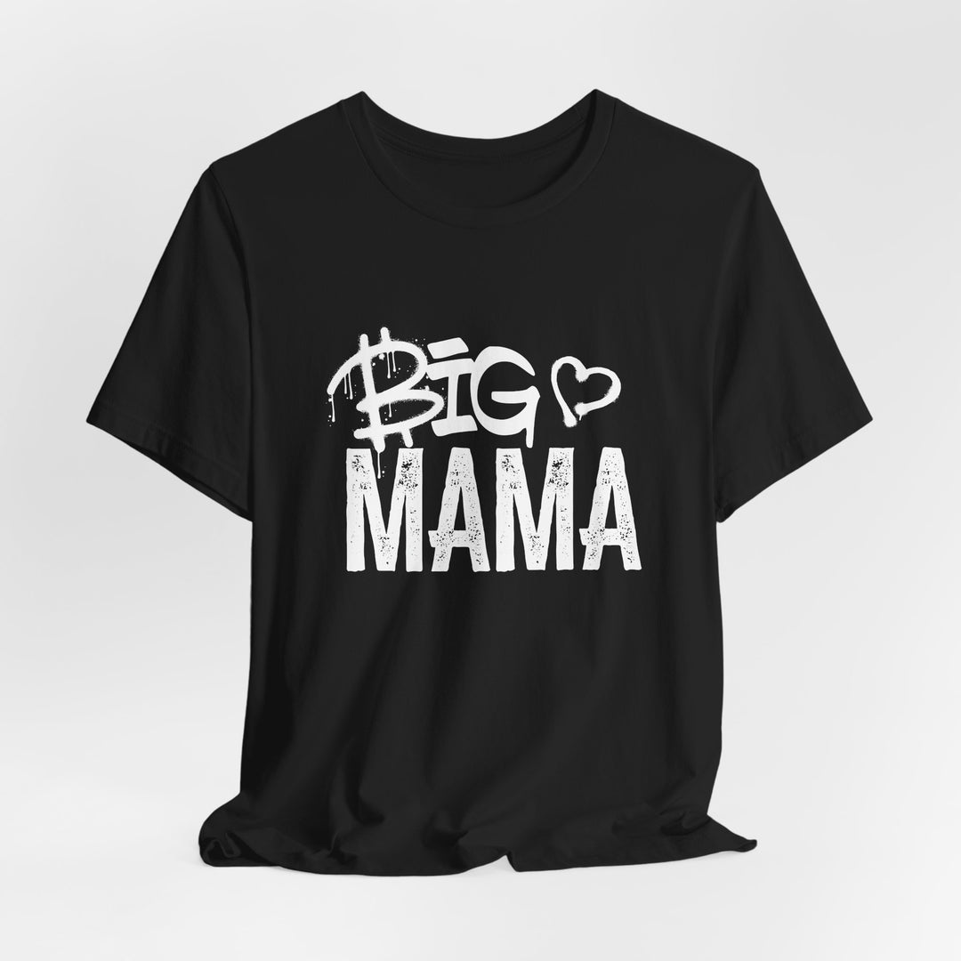 Graphic tee with &