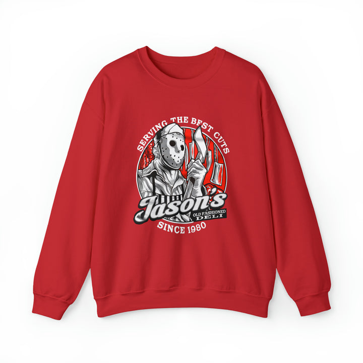 Jason's Old Fashioned Deli - Crewneck Sweatshirt