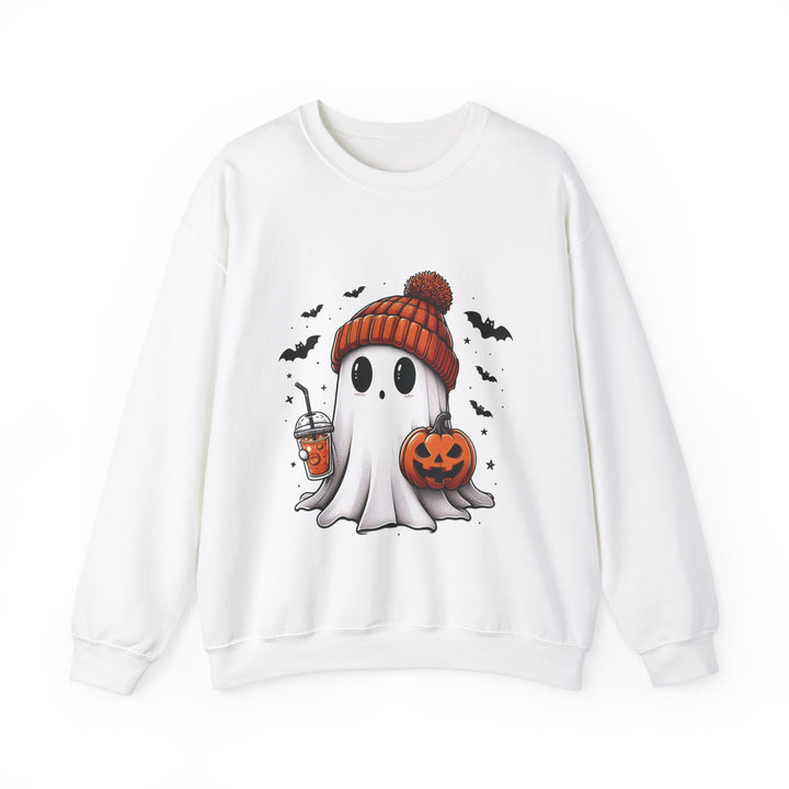 Pumpkin Spice Ghost Sweatshirt