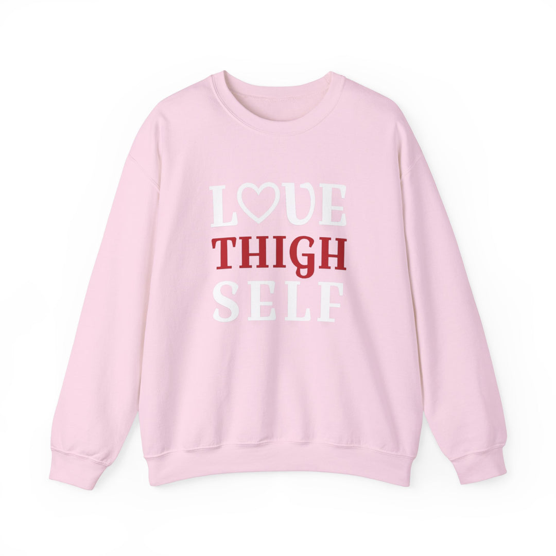 Love Thigh Self Crewneck Sweatshirt