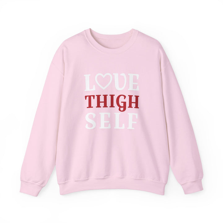 Love Thigh Self Crewneck Sweatshirt