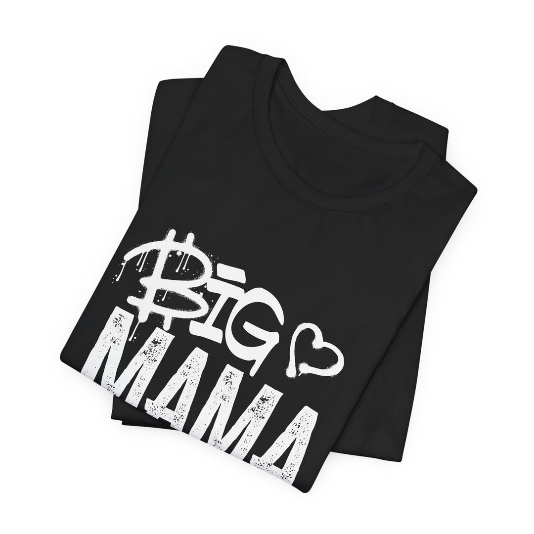 Graphic tee with &