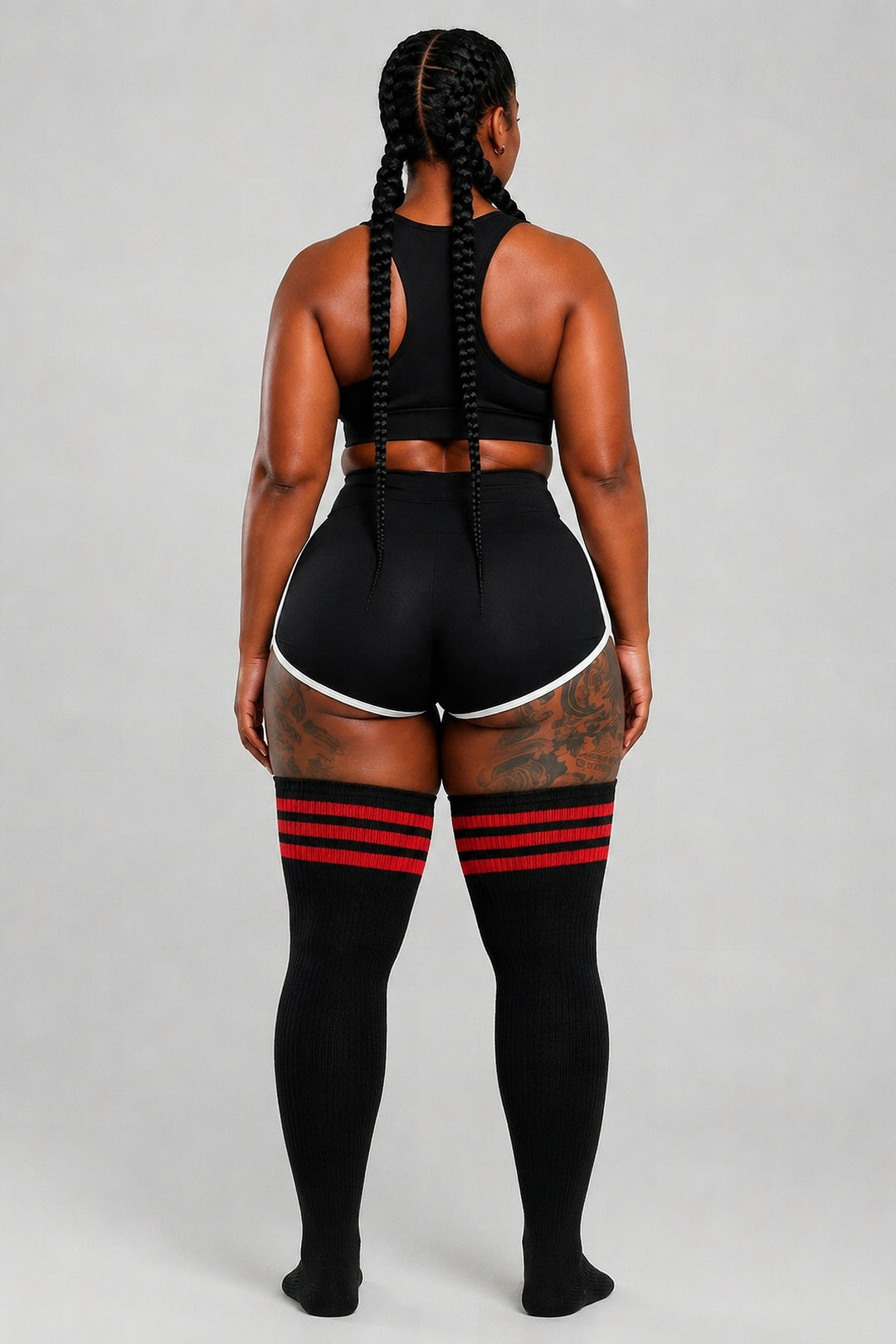 Midnight Rebel Striped
