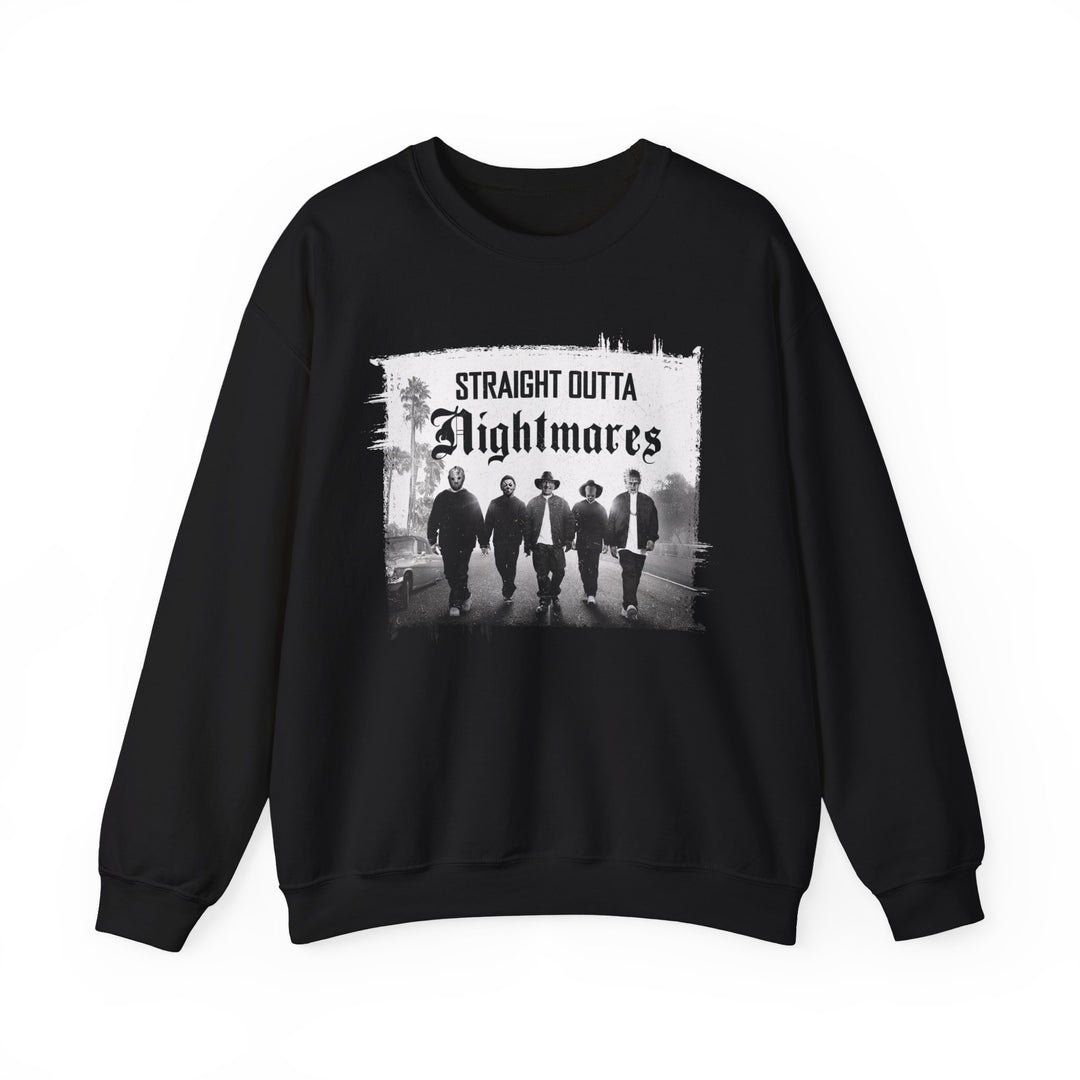 Straight Outta Nightmares Sweatshirt