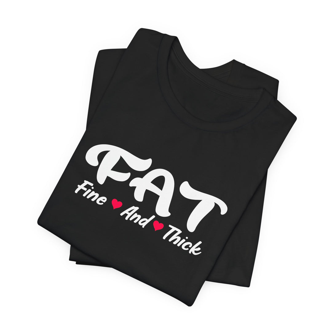 Fine And Thick Tee
