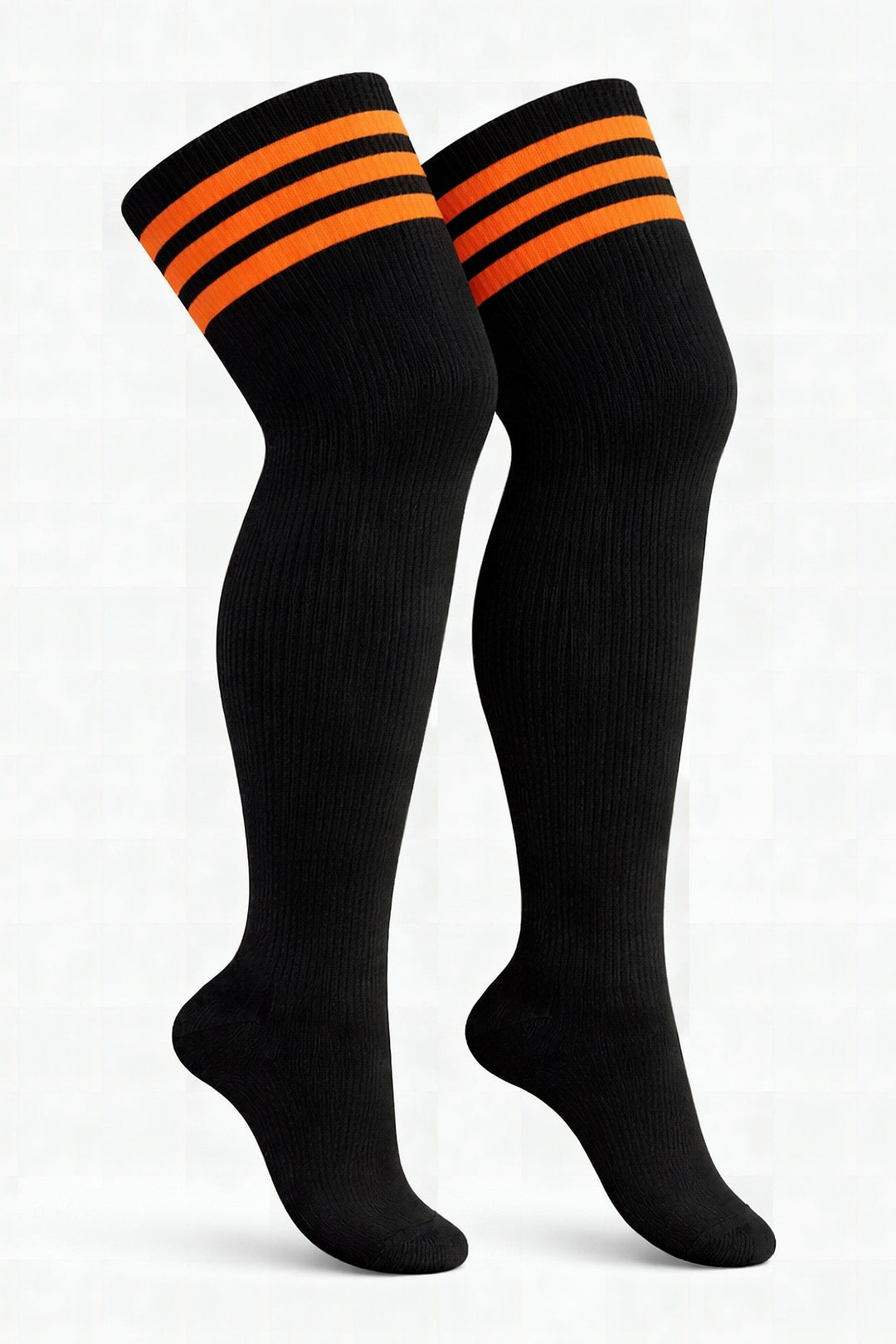 Midnight Pumpkin Striped