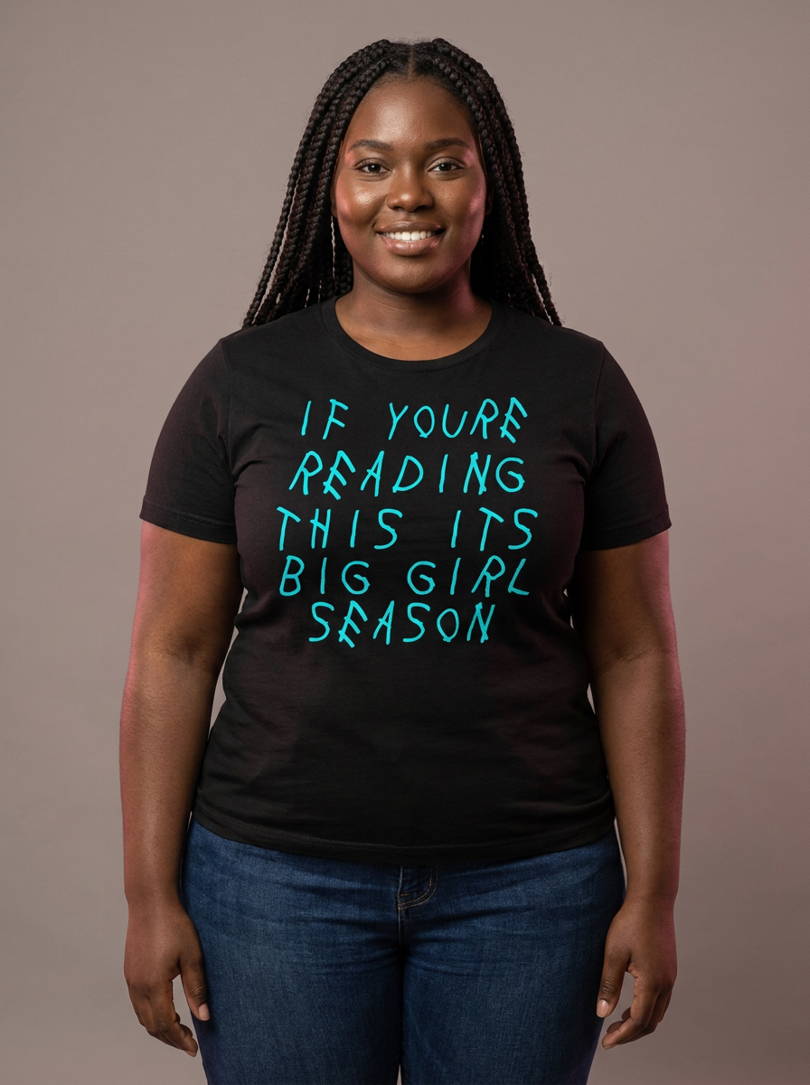 Big Girl Season Tee