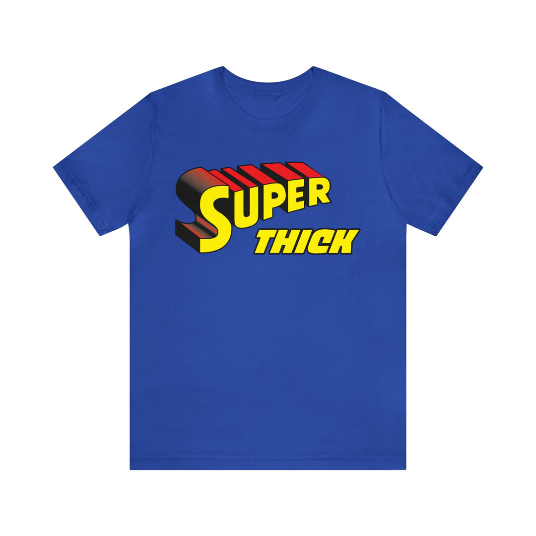 Super Thick Crewneck Tee - Premium