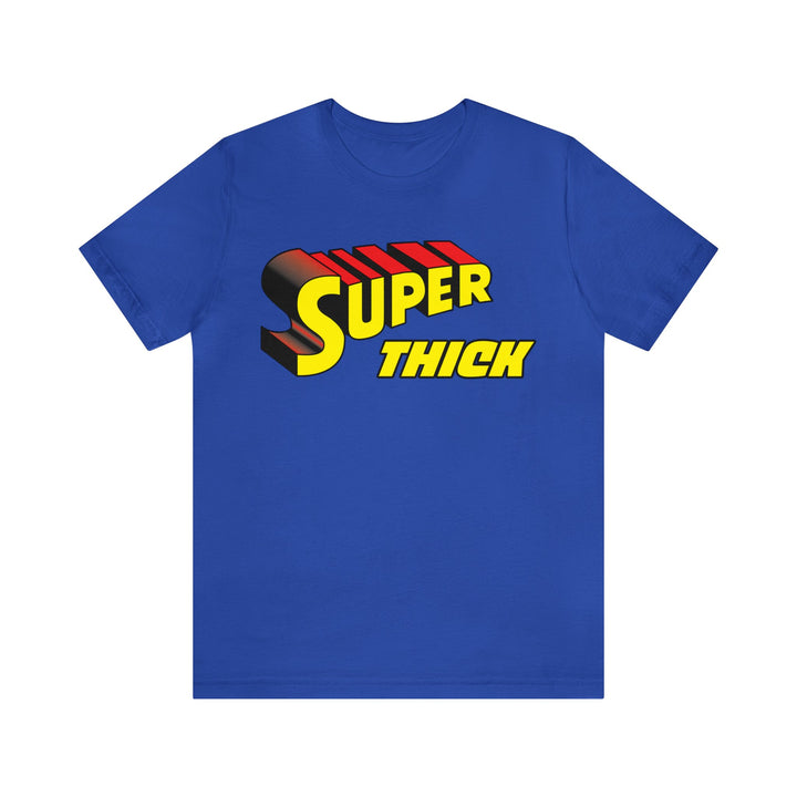 Super Thick Crewneck Tee - Premium