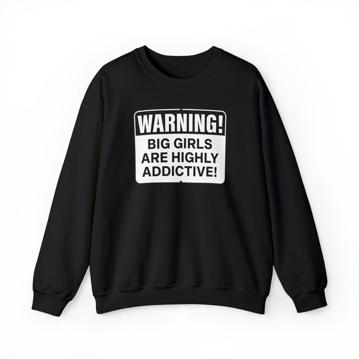 Warning! Crewneck Sweatshirt