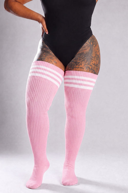 Peppermint Pink Lines