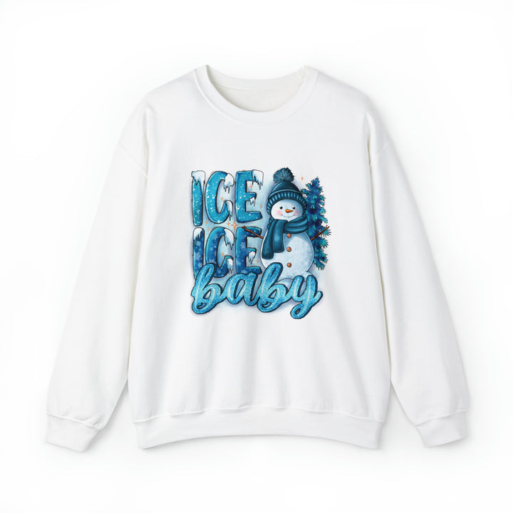 ICE ICE BABY Crewneck Sweatshirt