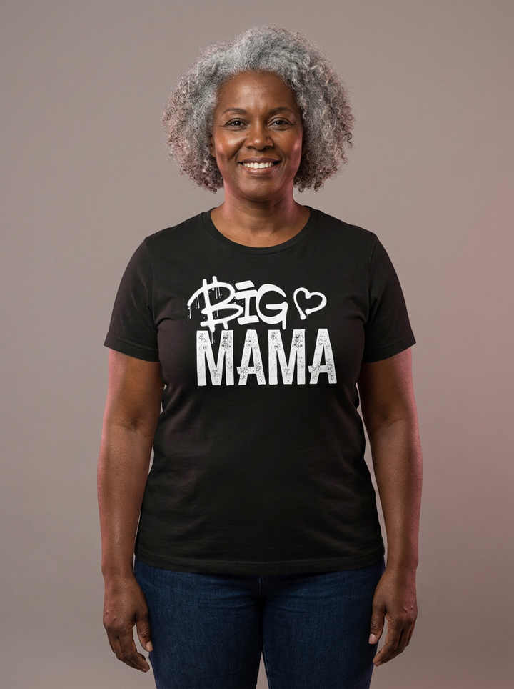 Graphic tee with &