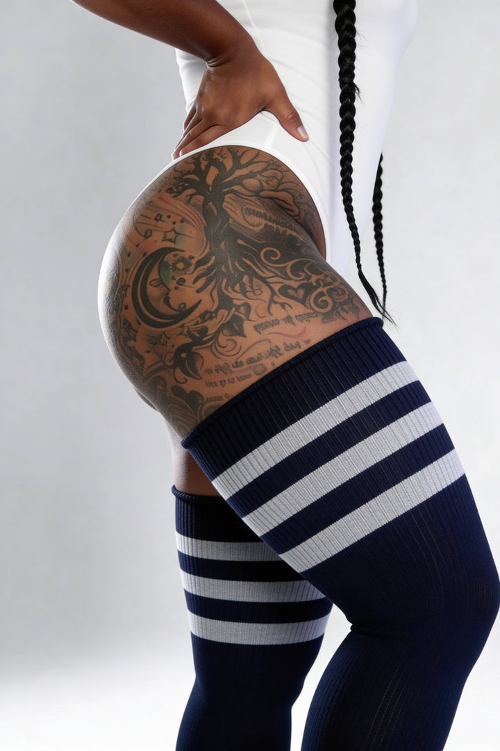 Midnight Marina Striped