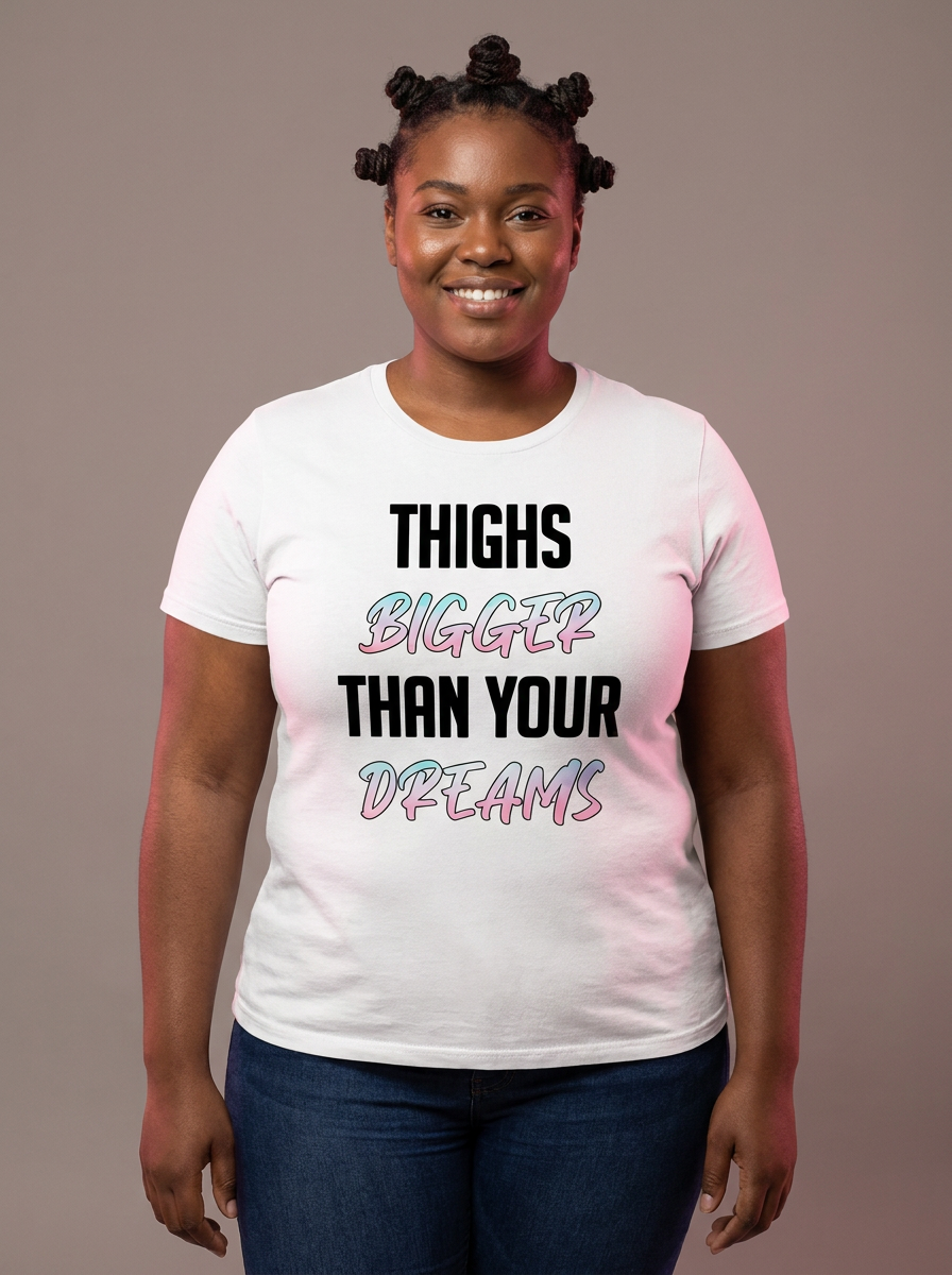 Thighs Bigger Than Your Dreams Tee