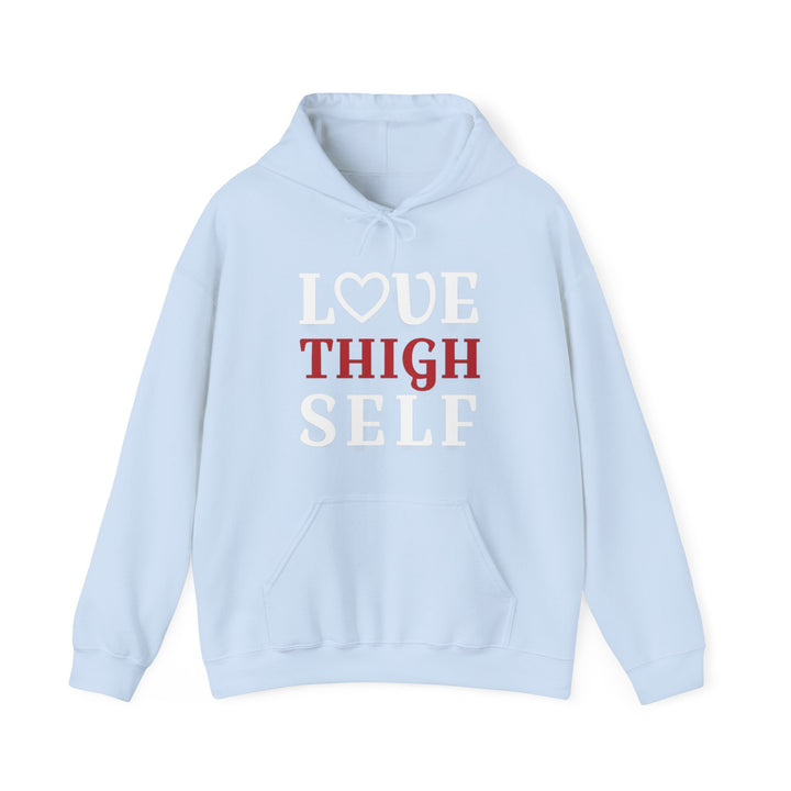 Love Thigh Self - Graphic Hoodie