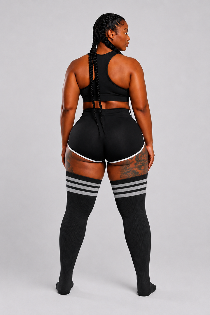 Midnight &amp; Grey Stripes – view 3