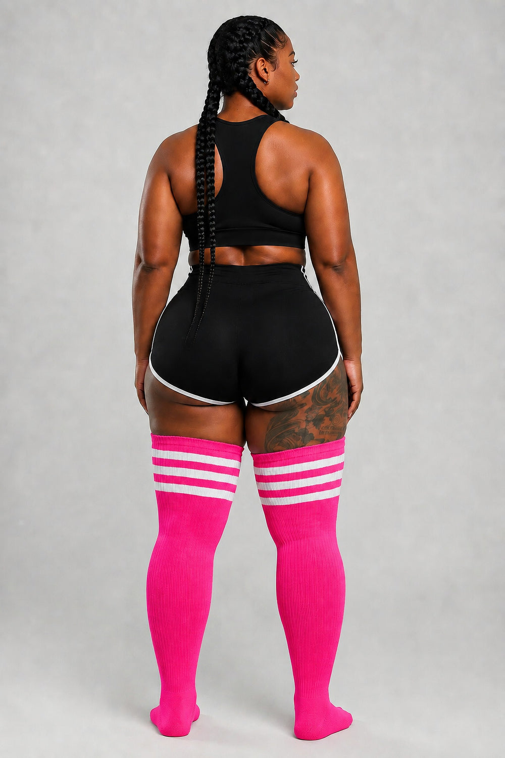 Flirty Fuchsia Streaks