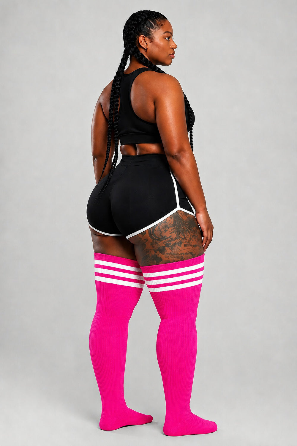 Flirty Fuchsia Streaks