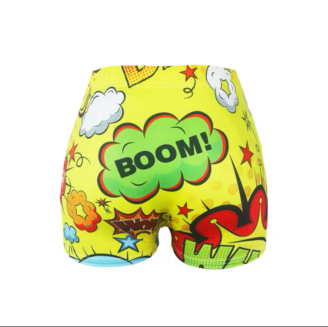Kaboom Chic Booty Shorts