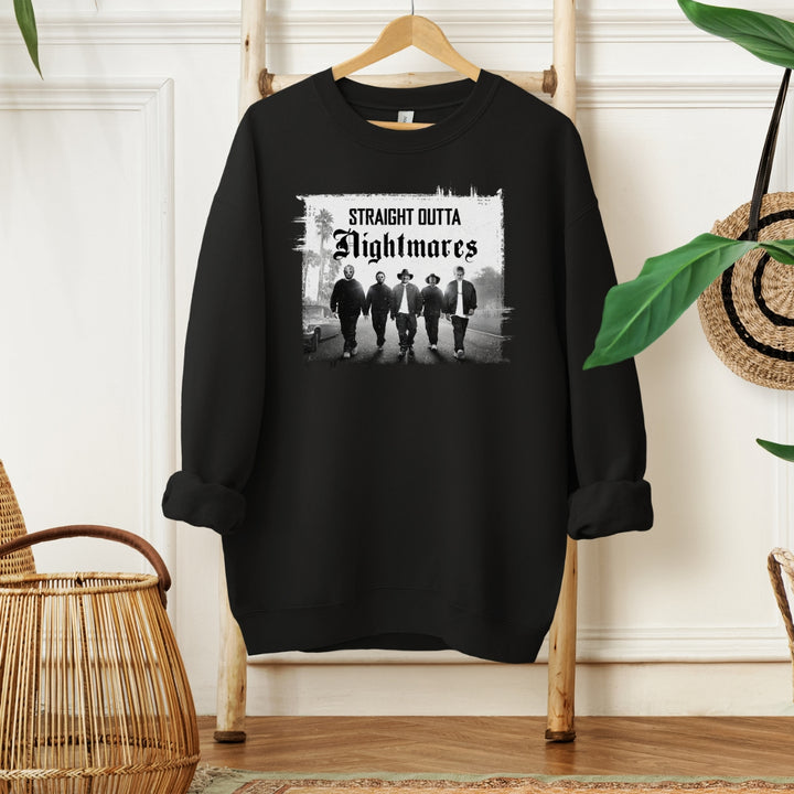 Straight Outta Nightmares Sweatshirt