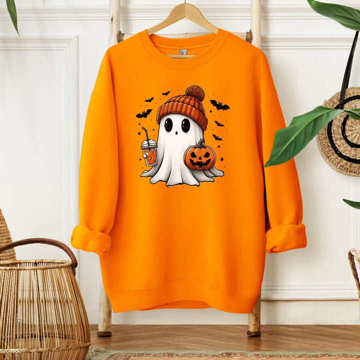 Pumpkin Spice Ghost Sweatshirt