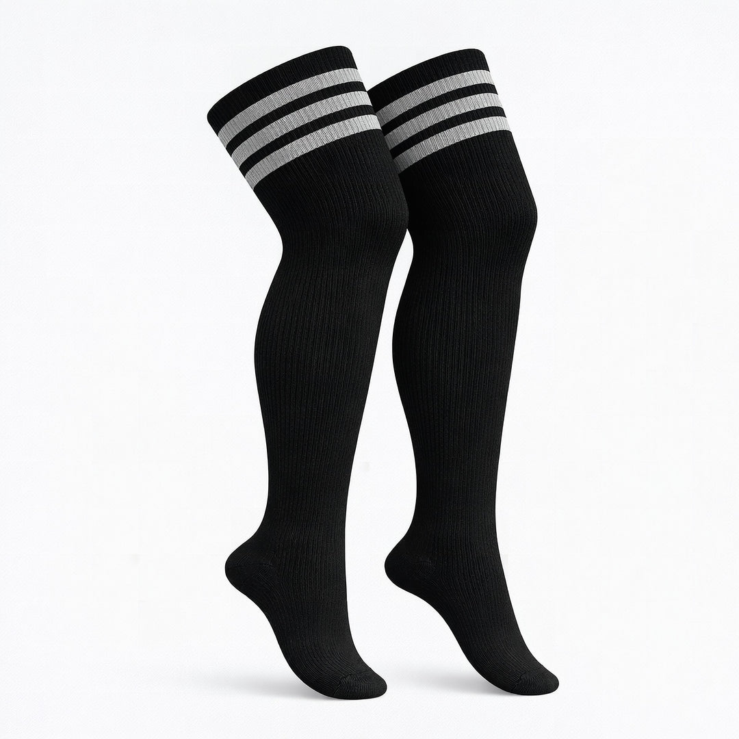 Midnight &amp; Grey Stripes – view 5