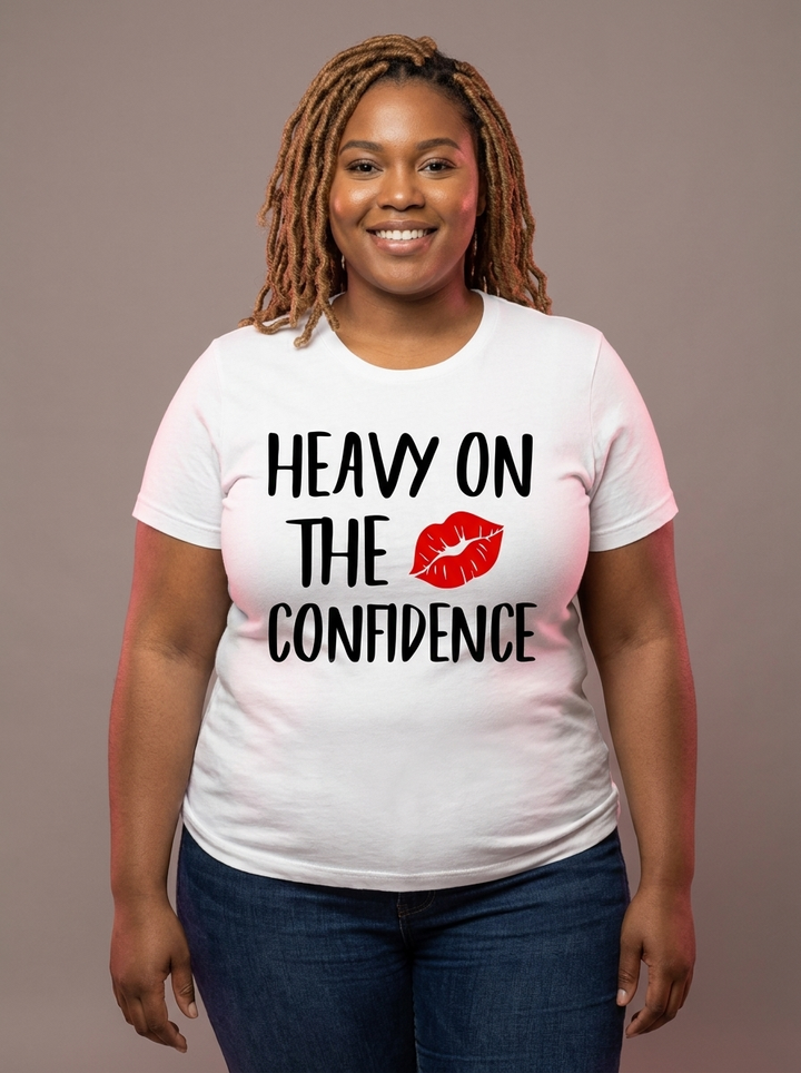 Heavy On The Confidence Tee