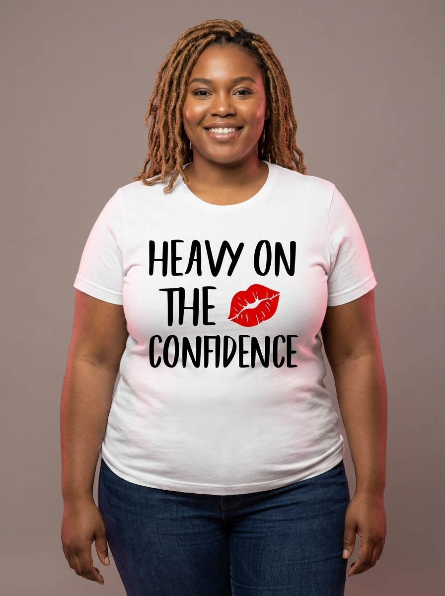 Heavy On The Confidence Tee