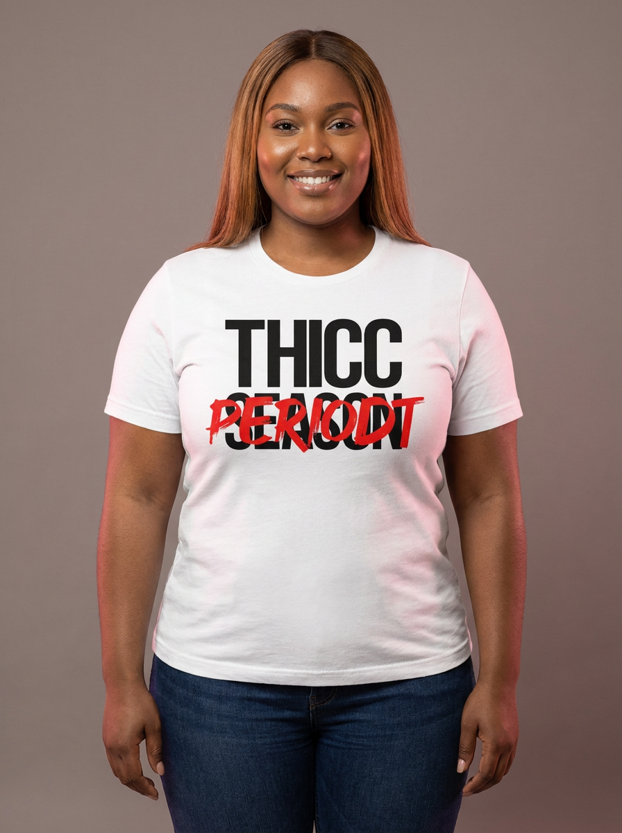 Thicc Season Periodt Tee