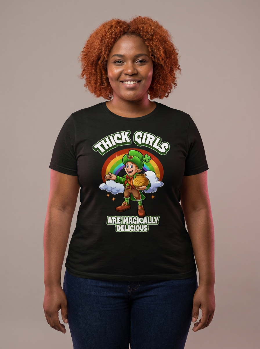 Thick Girls Magically Delicious Tee